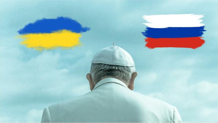 Papež Frančišek je ponovno spregovoril o ukrajinsko ruski vojni