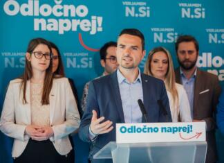 Stranka NSi strogo proti vladi: »Za božjo voljo, začnite delati!« Stranka NSi v svojem stališču stroga do Vlade Roberta Goloba