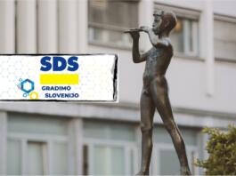 Stranka SDS obsoja politične pritiske na RTV Slovenija