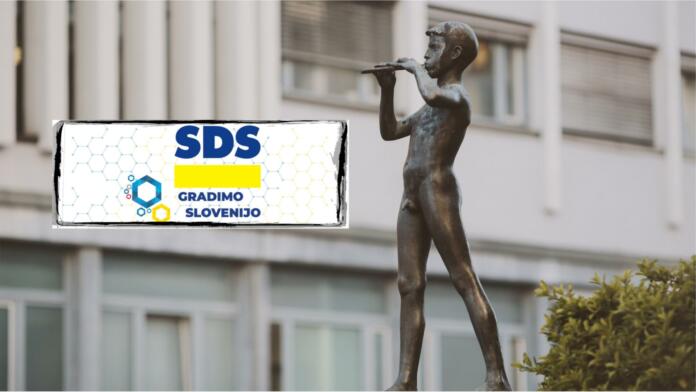 Stranka SDS obsoja politične pritiske na RTV Slovenija