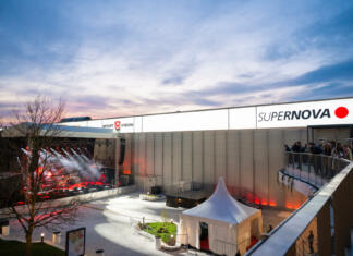 Štirje novi nakupovalni centri: Supernova Group se še naprej širi tudi na Slovaškem Odprtje Supernove Ljubljana Rudnik