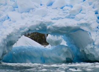 Kje je hladneje: Na severnem ali južnem polu? Antarktika