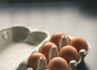 Z jajci do boljšega zdravja brown and white heart shaped decor