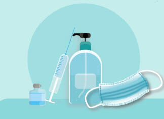 Nič več ukrepov: Kaj to pomeni? Maska in razkužilo.