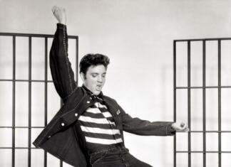 10 zanimivosti o Elvisu Presleyju elvis, presley, jailhouse rock
