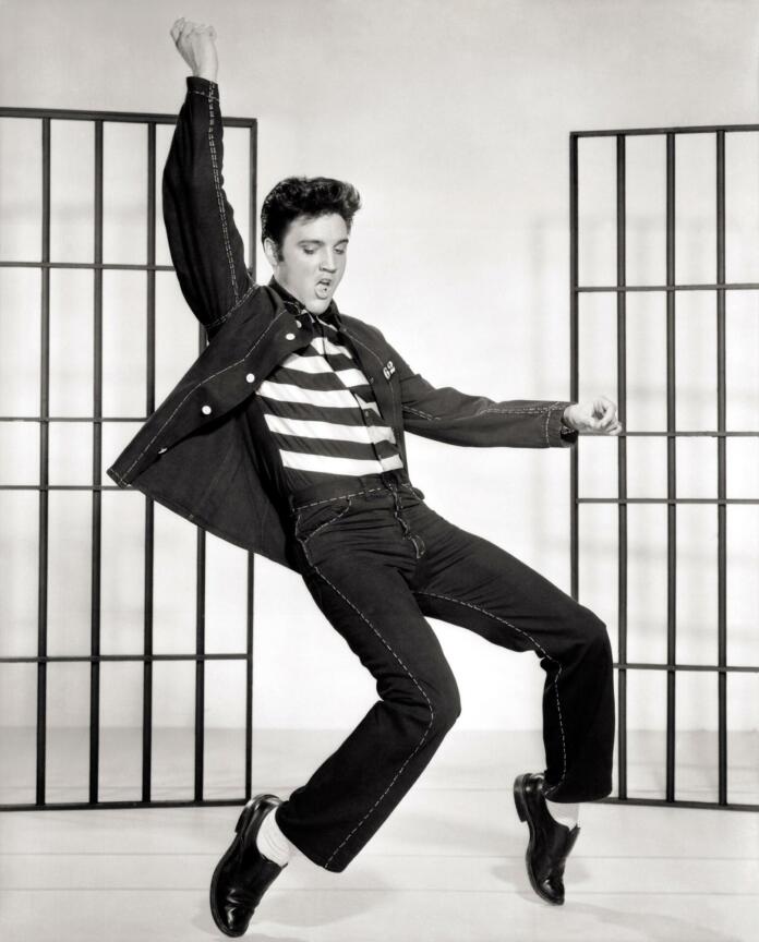 elvis, presley, jailhouse rock