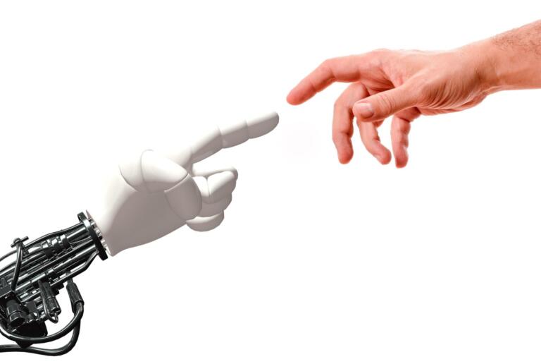 Znanstveniki razvili kožo na prstih robota