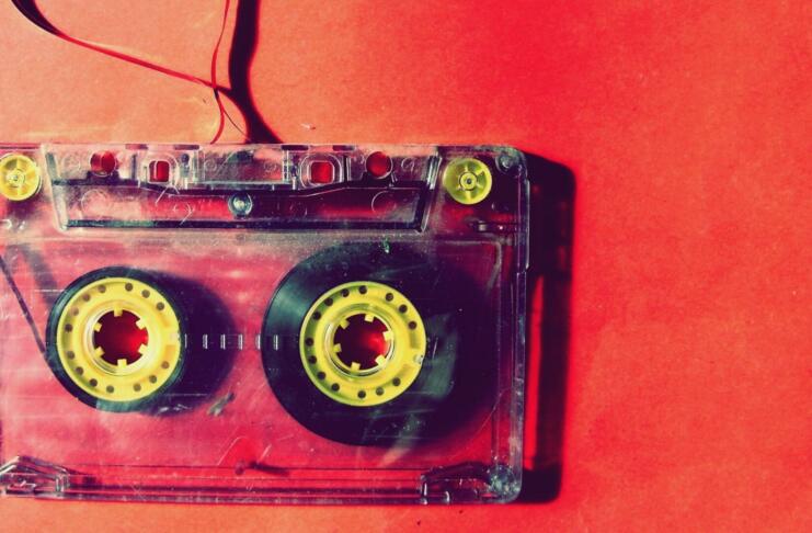 music, cassette tape, cassette