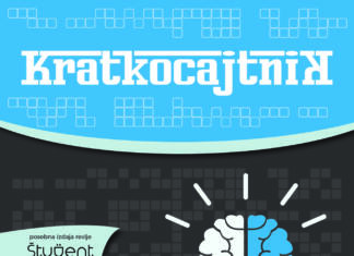 Kratkocajtnik 2022 Naslovnica Kratkocajtnika