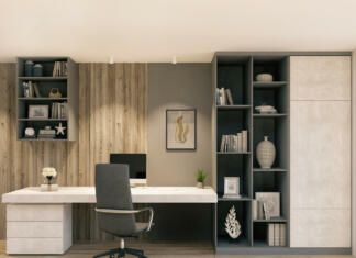 Kaj potrebujem v domači pisarni? Domača moderna pisarna