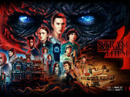 Stranger Things promocijski plakat.