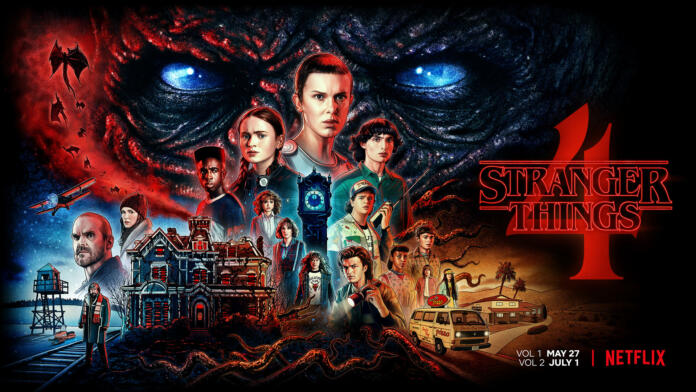 Stranger Things promocijski plakat.