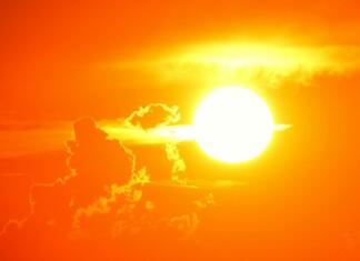 Smo se motili o Soncu? sunset, sun, sky