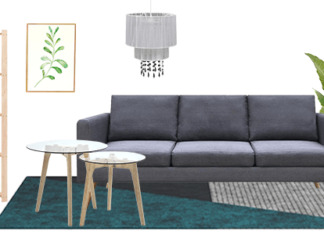 Popestrite svoj dom z novimi kosi pohištva Zoovu mize v dnevni sobi