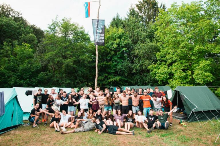 Študentska delovna brigada opravila svoje delo