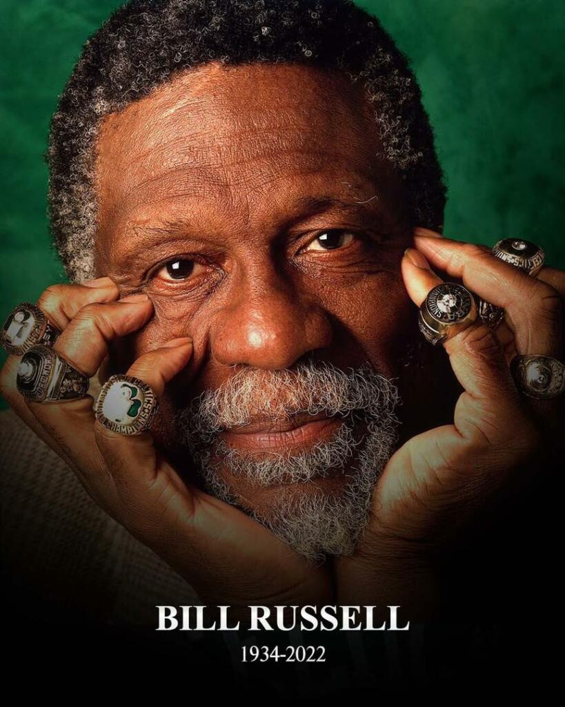 Bill Russell je za seboj pustil zapuščino, ki ji ni para