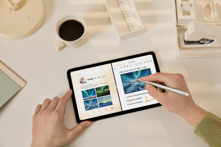 Novi Huawei MatePad prinaša pametno pisarno prihodnosti