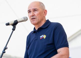 Janša o ameriških volitvah: »Goljufajo« Janez Janša