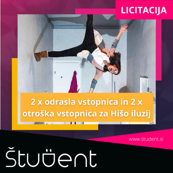 Licitacija Hiša iluzij