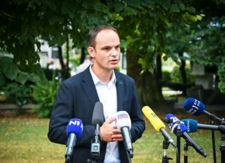 Anže Logar obljublja, da bo deloven predsednik dr. Anže Logar