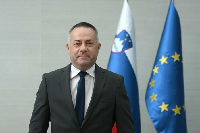 Minister za zdravje Danijel Bešič Loredan