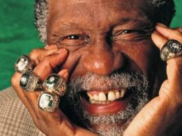 Poslovil se je Bill Russell