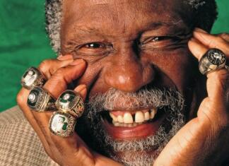 Umrl je Bill Russell, eden najboljših košarkarjev vseh časov Poslovil se je Bill Russell