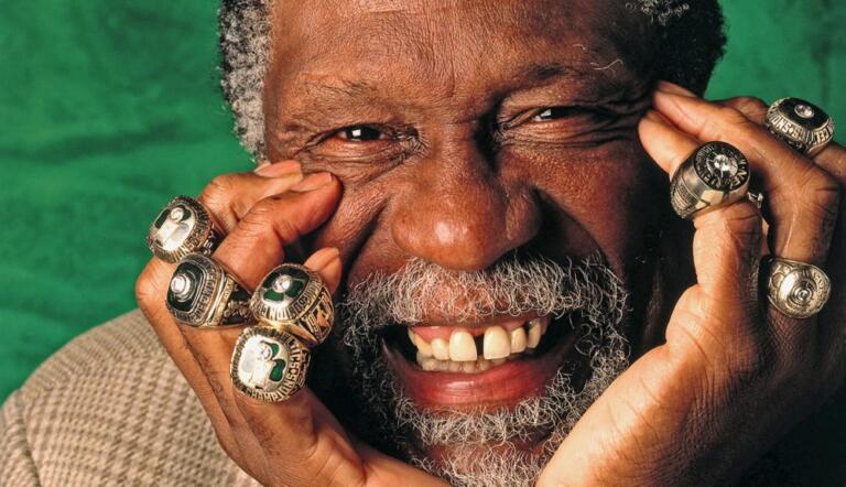 Umrl je Bill Russell, eden najboljših košarkarjev vseh časov