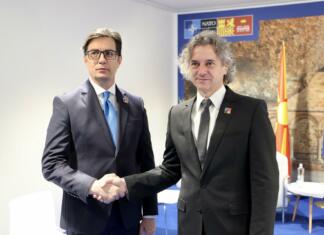 Predsednik vlade Robert Golob: »Sprejem novega strateškega koncepta Nata je revolucionaren« Predsednik vlade RS Robert Golob na zasedanju vrha zveze Nato