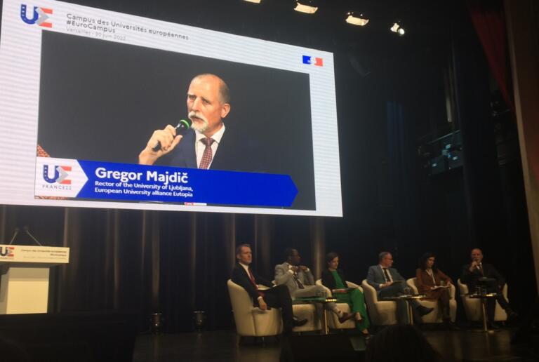 Rektor UL dr. Gregor Majdič: »Samo izmenjava oziroma privabljanje študentk, študentov iz Afrike v Evropo ni ustrezen ukrep