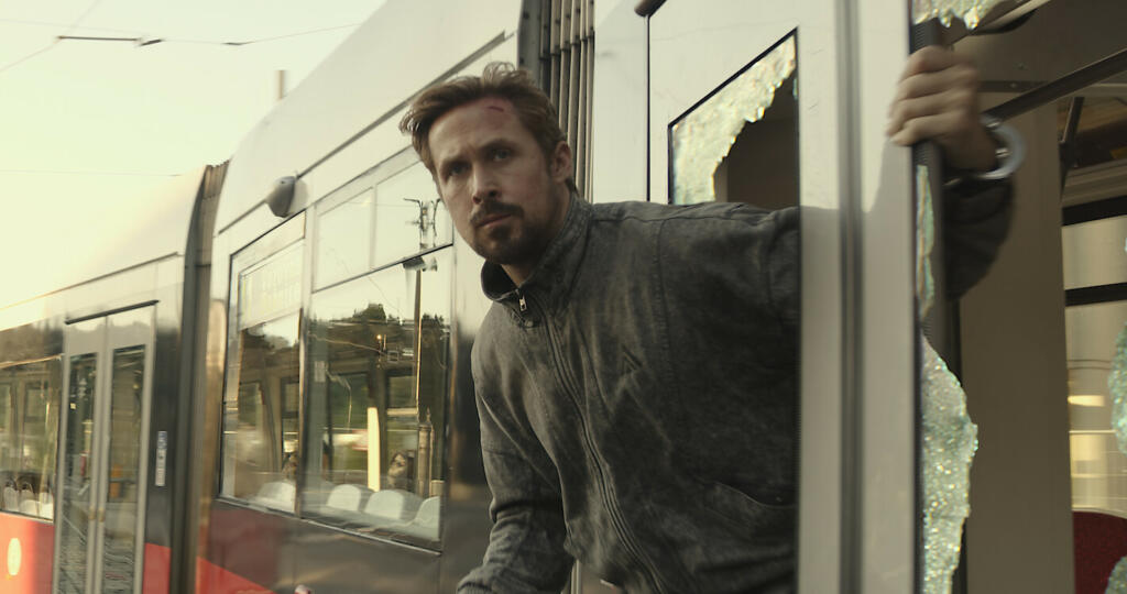 Ryan Gosling v filmu The Gray Man