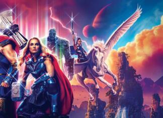 Ocena filma: Thor: Ljubezen in Grom Thor: Ljubezen in Grom