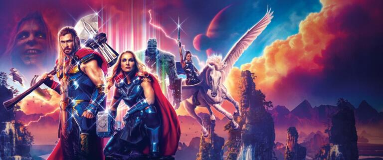 Ocena filma: Thor: Ljubezen in Grom