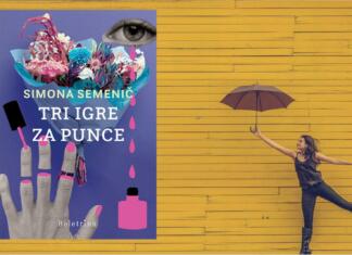 Tri igre za punce je doživetna vizualna knjiga Tri igre za punce avtorice Simone Semenič