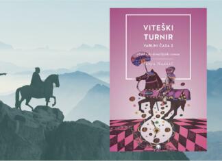 Viteški turnir je nadaljevanje vredno svojega naziva Viteški turnir Janje Naglič je nadaljevanje Varuhov časa