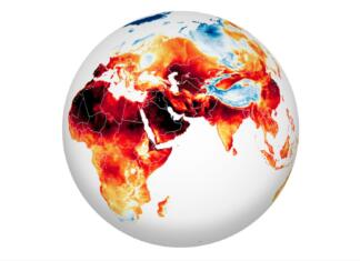 Svet se spopada z ognjenimi zublji in rekordno vročino Vročinski vali so zajeli celoten planet