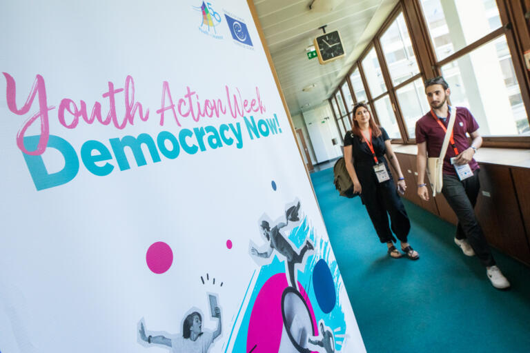Youth Action Week: Mladi o demokraciji in udejstvovanju