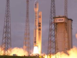 izstrelitev tretjega slovenskega satelita