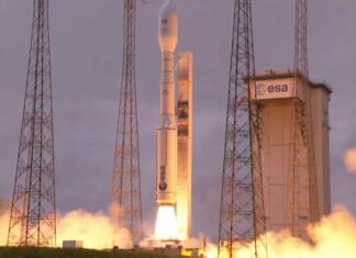 V vesolju že tretji slovenski satelit izstrelitev tretjega slovenskega satelita