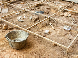 Archaeological excavation