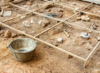 Archaeological excavation