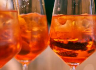 5 idej za najboljši Aperol drink, alcohol, glass