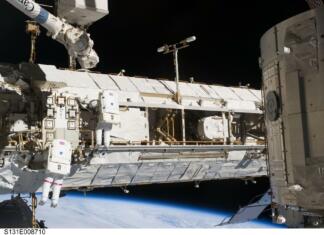 NASA zagnala nov sistem international space station, iss, astronaut