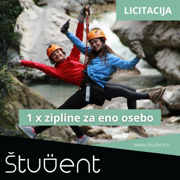 Licitacija zipline