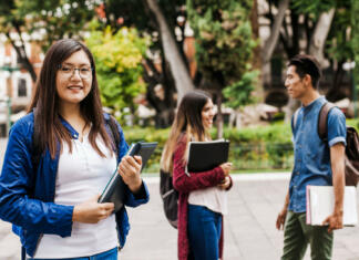 Moja študentska leta: Danica Lovenjak Mexican Female student or international student in internship in Mexico City