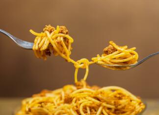 Javni razpis za izbiro ponudnikov subvencionirane študentske prehrane noodles, spaghetti, pasta