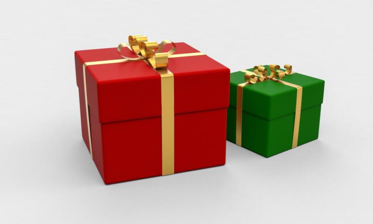 presents, boxes, gifts