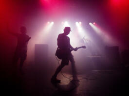 rock concert