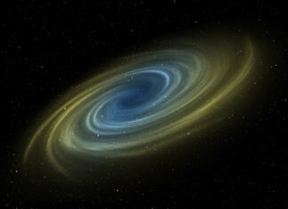 Najbolj oddaljena vrteča galaksija je morda najstarejša v vesolju space, background, spiral