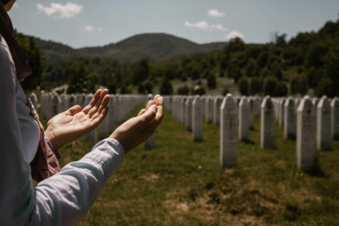 Dan spomina na genocid v Srebrenici